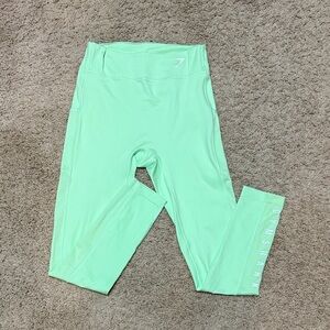 Gymshark Light Green High-Waisted Leggings